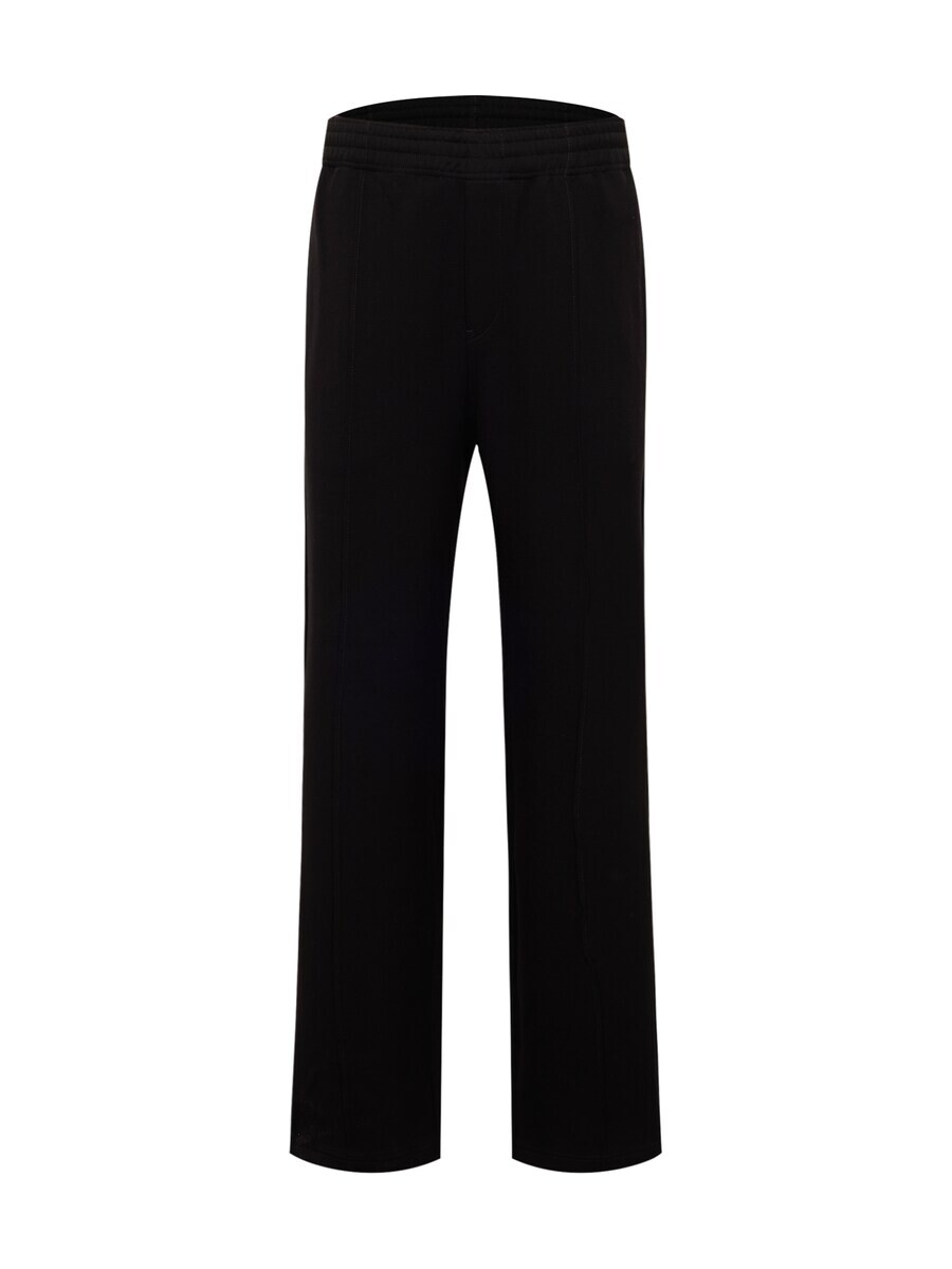 

Тканевые брюки WEEKDAY Regular Pants Ken, черный