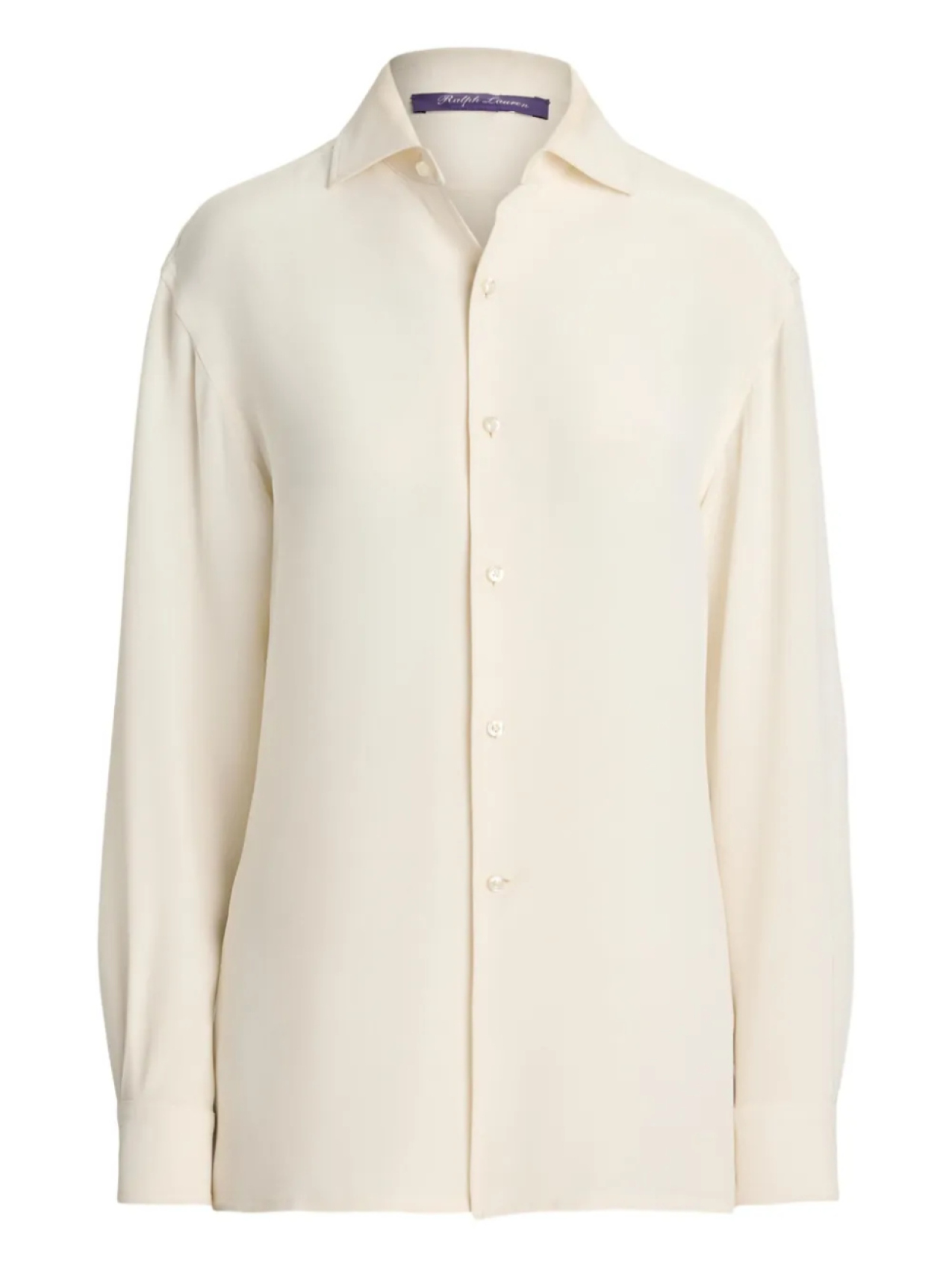 

Рубашка капри с длинным рукавом Ralph Lauren Collection, нейтральный