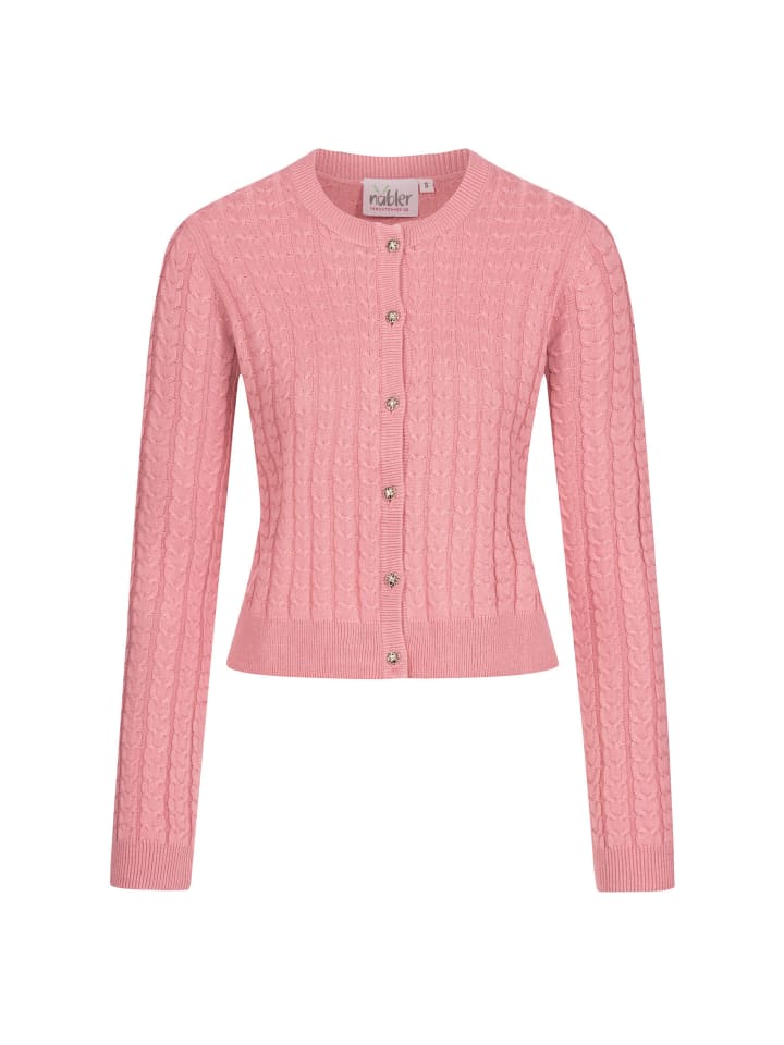 

Кардиган с длинными рукавами Sonja цвета античной розы Nübler