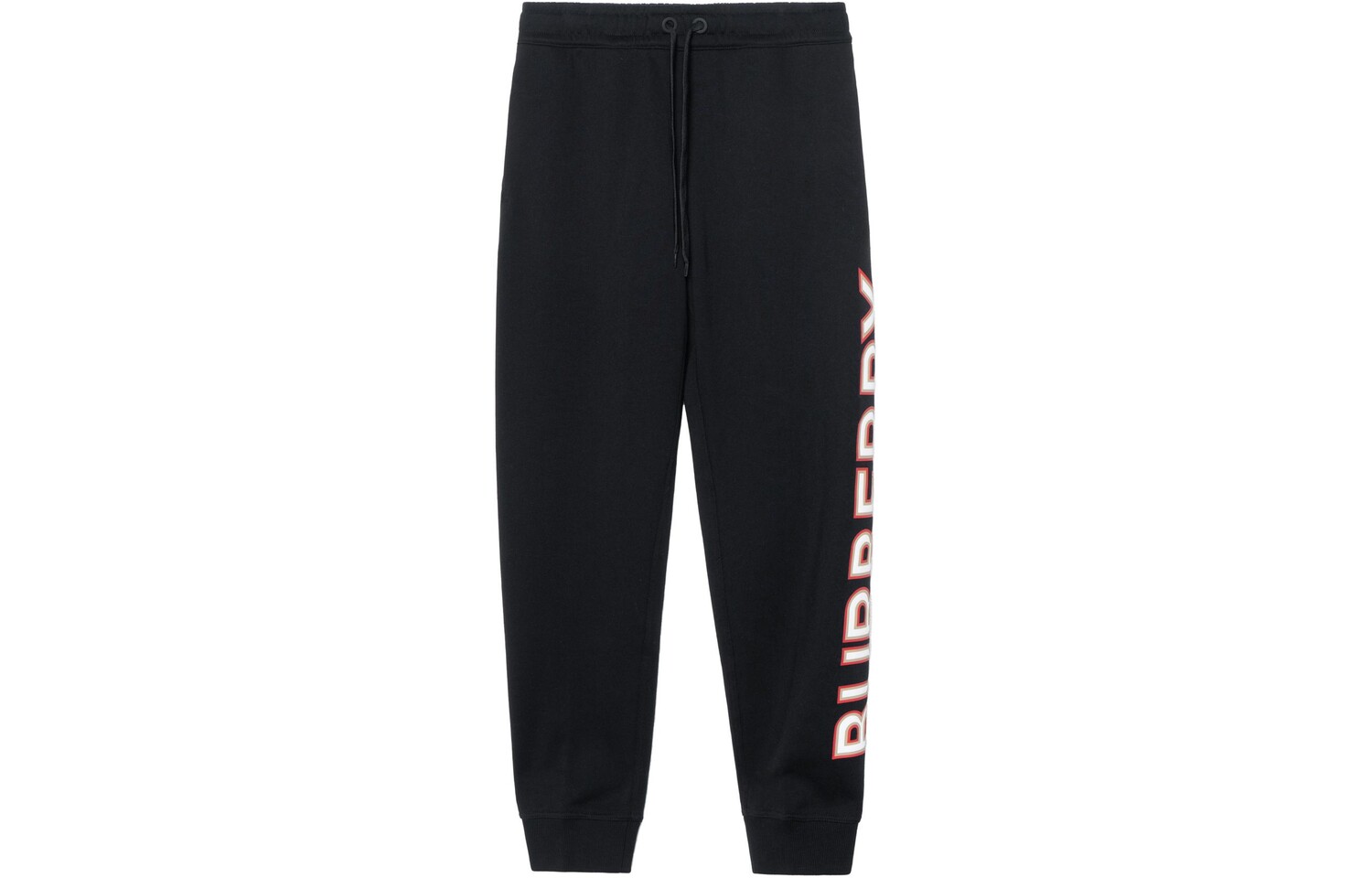 

Burberry Женские трикотажные спортивные штаны, цвет Black