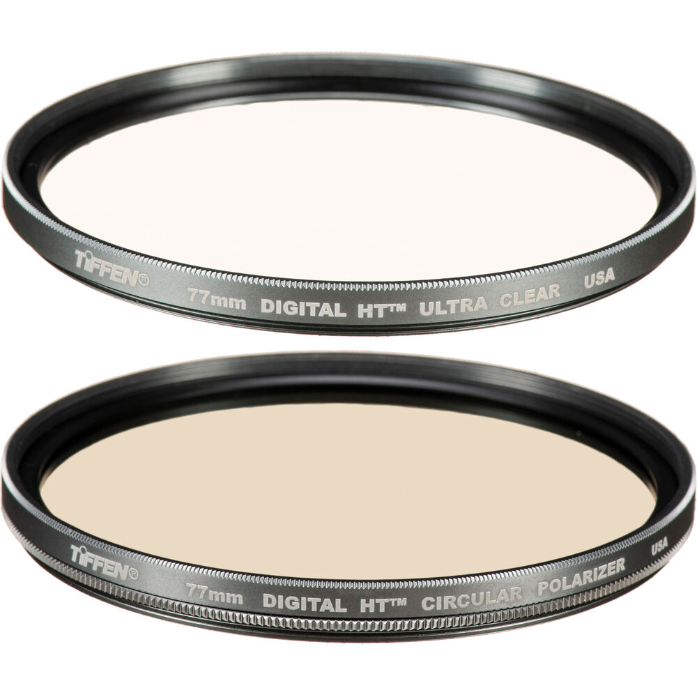 

Набор фильтров Tiffen 77mm Digital Twin Pack Filter Kit 77HTPTP