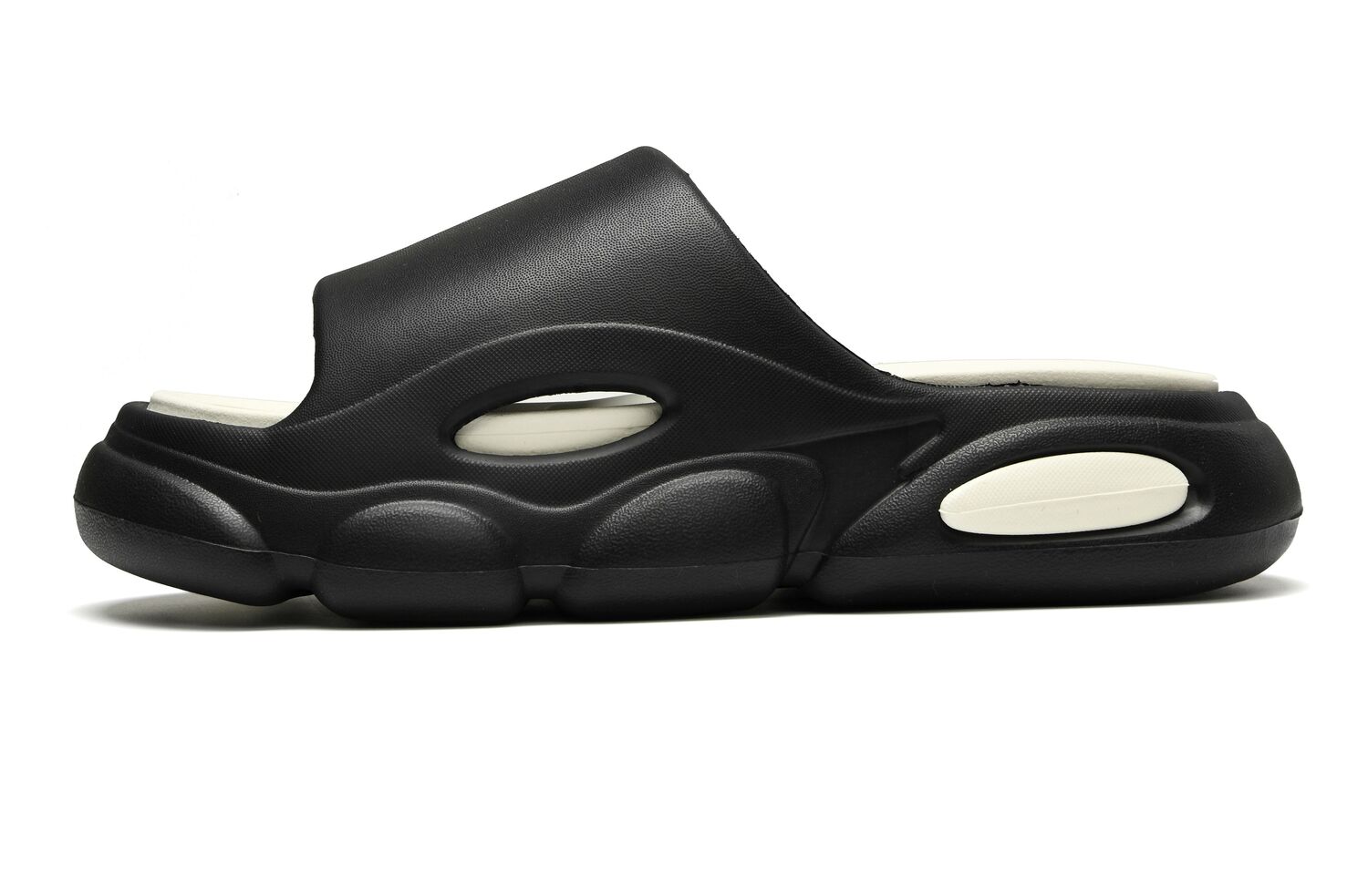 

Слайдеры мужские белый/черный/песочный HLA, черный