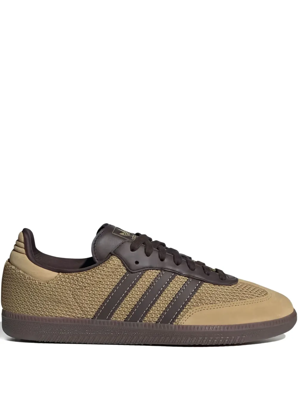 

Кроссовки Samba OG "Golden Beige Dark Brown" adidas, коричневый