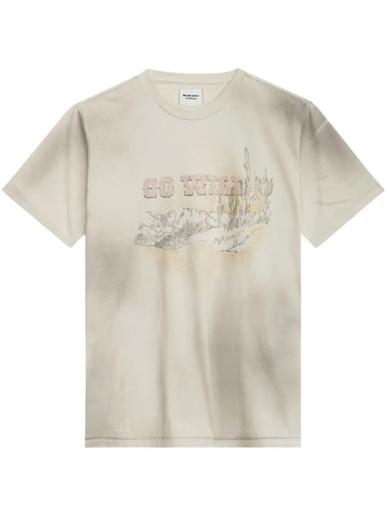 

Футболка Zaof MARANT ÉTOILE, нейтральный