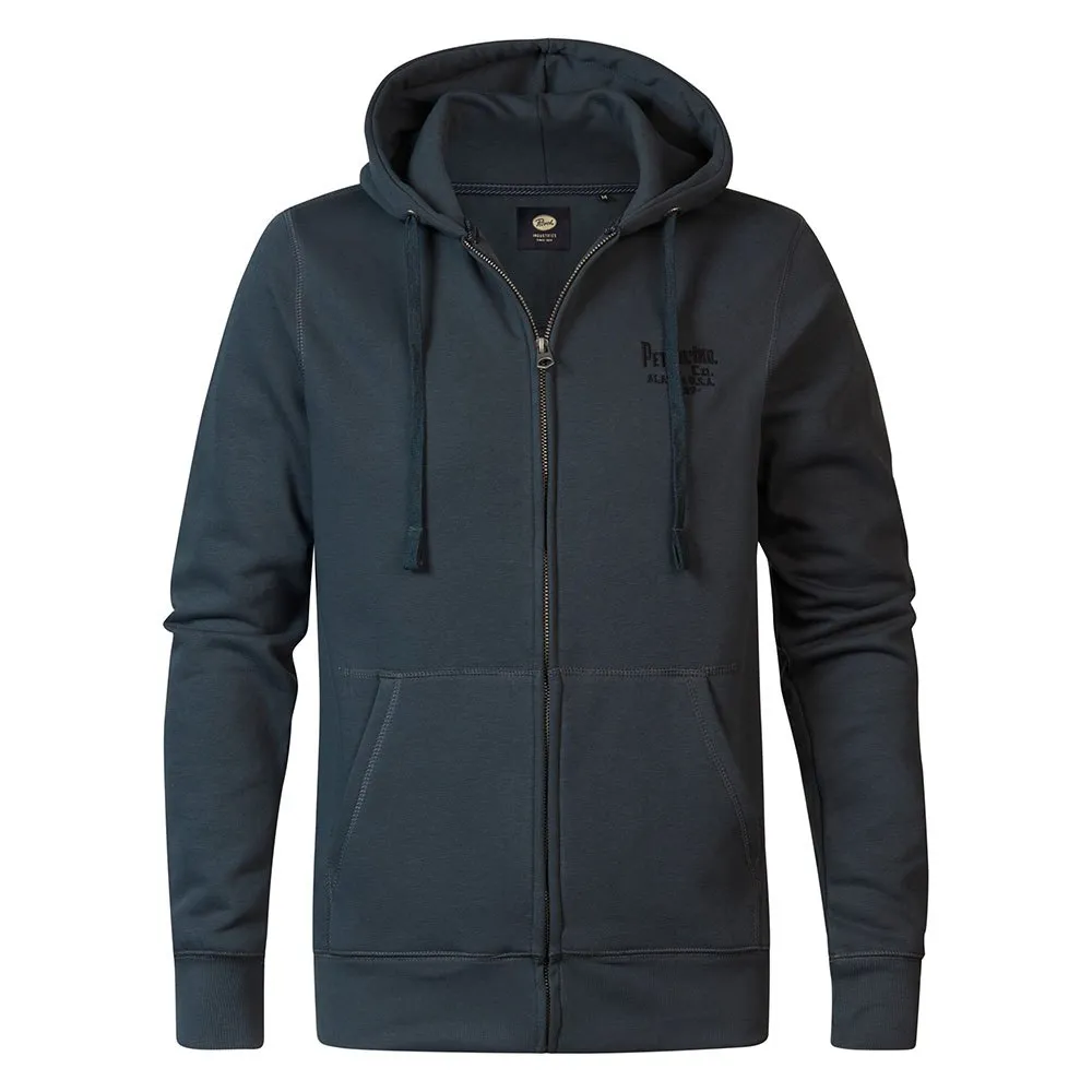 

Толстовка Petrol Industries M-3040-SWH303 full zip, синий
