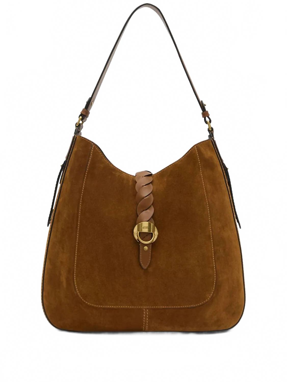 

Isabel Marant Сумка-хобо Altay коньячного цвета