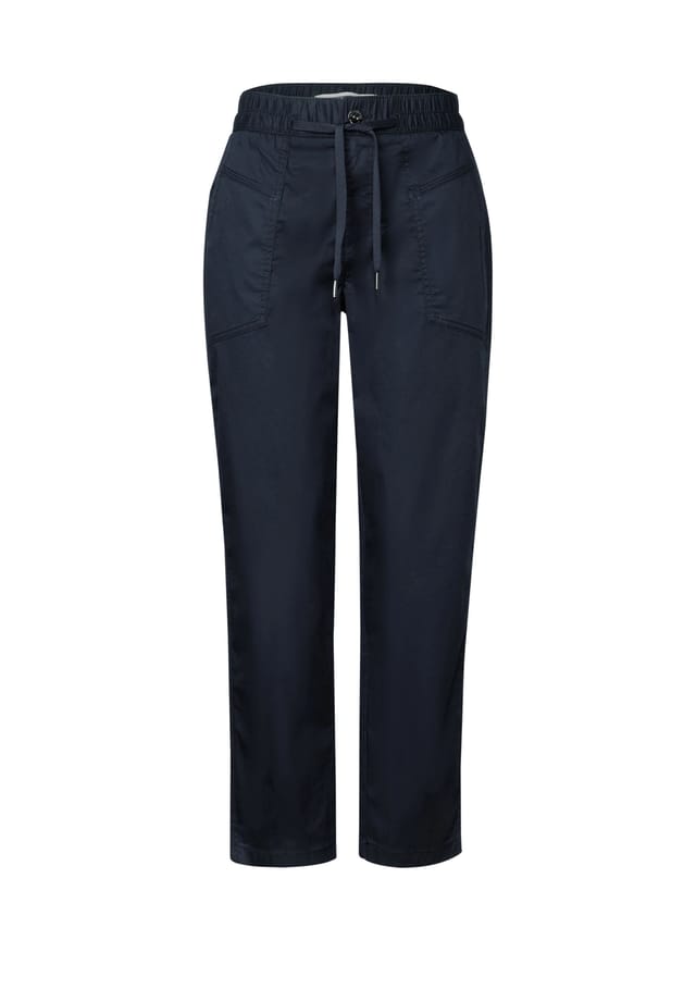 

Брюки длиной 7/8 Street One, синий