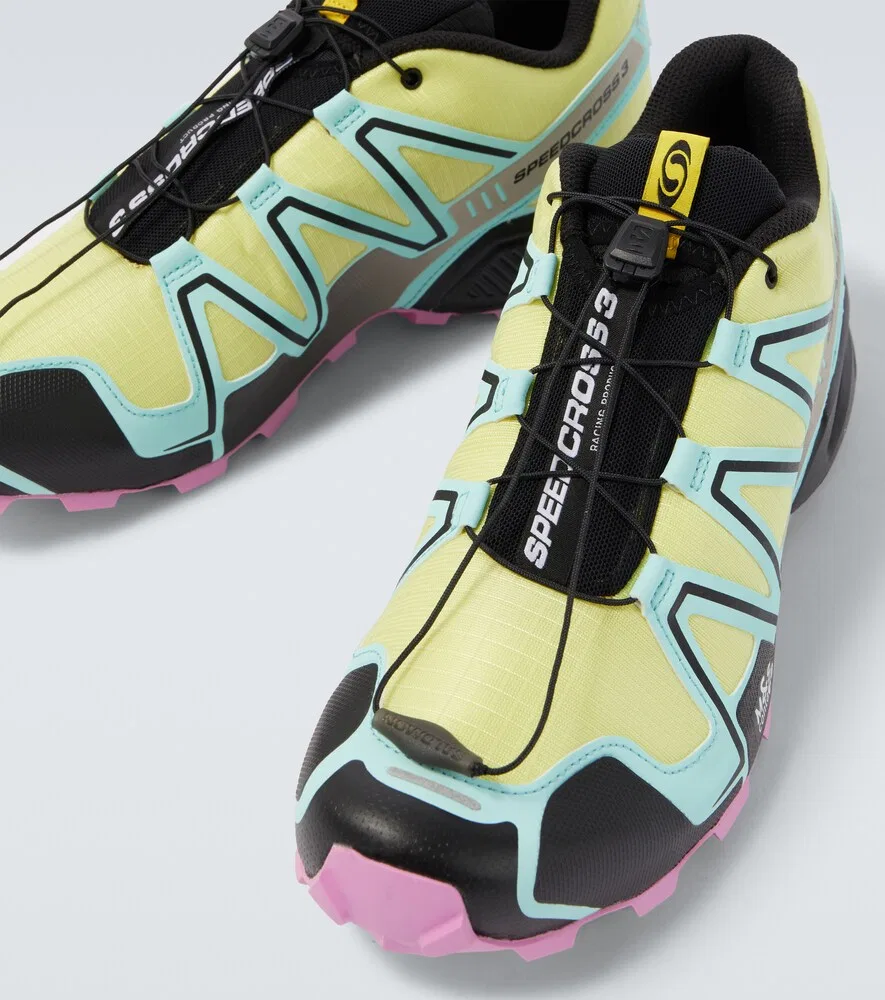 Кроссовки для трейлраннинга Speedcross 3 Salomon, мультиколор — фото 3