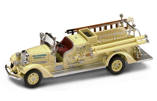 

Ят Мин — Signature Ahrensfox Vc Fire Engine 1938 1:43 43003 BOS MODELS