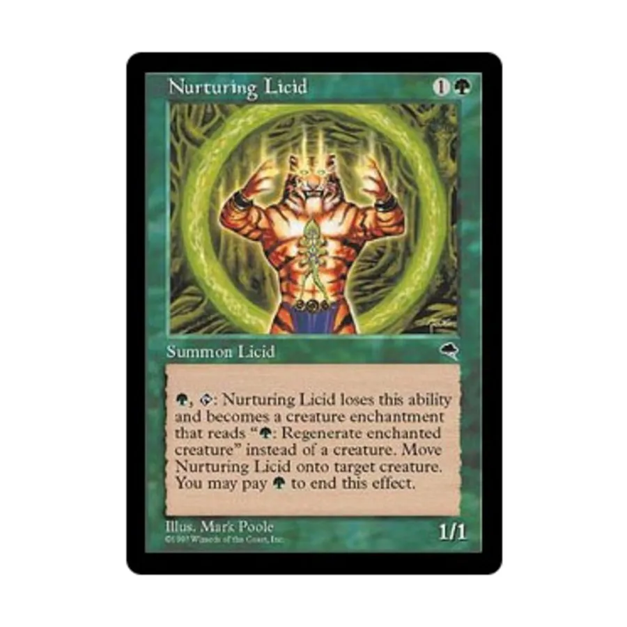 

CCG Воспитание Лицида (U), MTG - Tempest