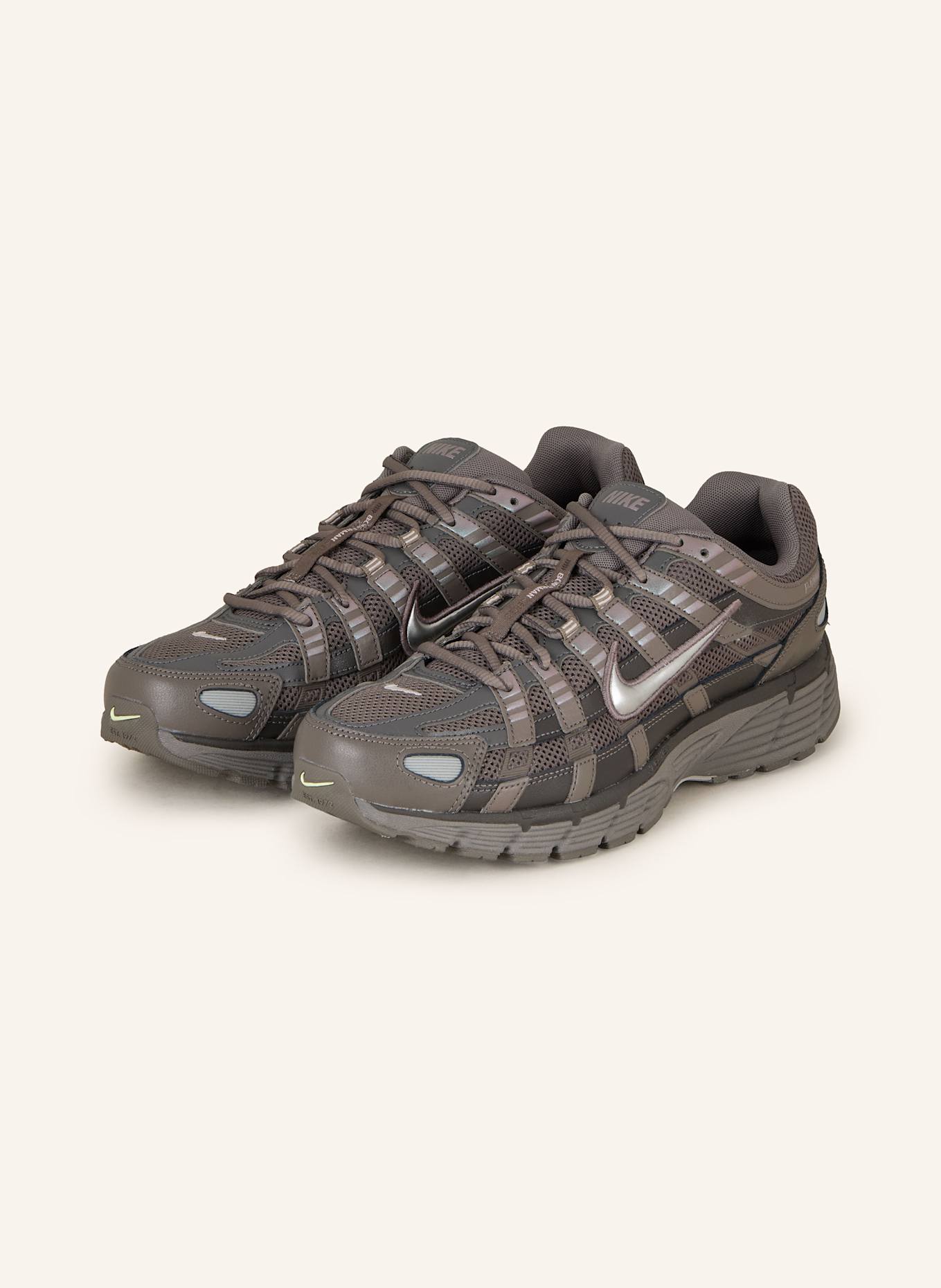 

Кроссовки п-6000 Nike, мультиколор