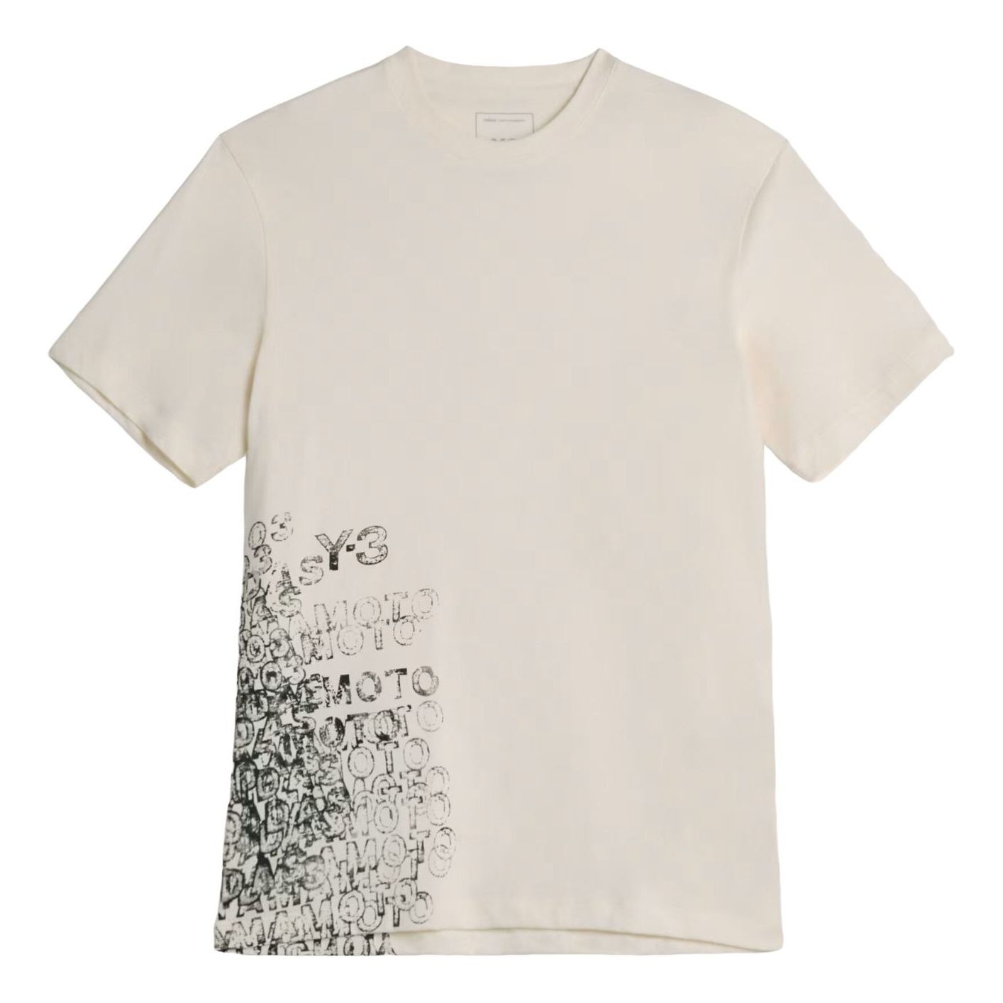 

Футболка с коротким рукавом Adidas Y-3 GFX, цвет «Меловой белый»