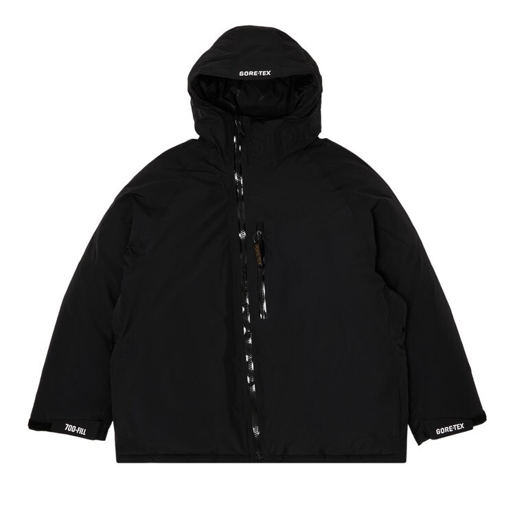 

Парка Supreme GORE-TEX 700-Fill Down Parka, черный