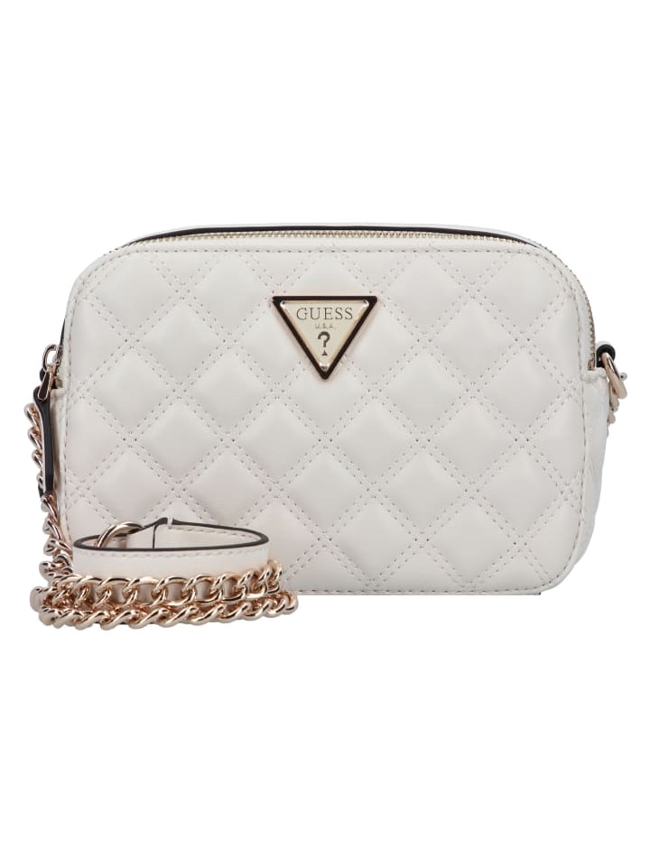 

Наплечная сумка Guess, цвет off white, Белый, Наплечная сумка Guess, цвет off white