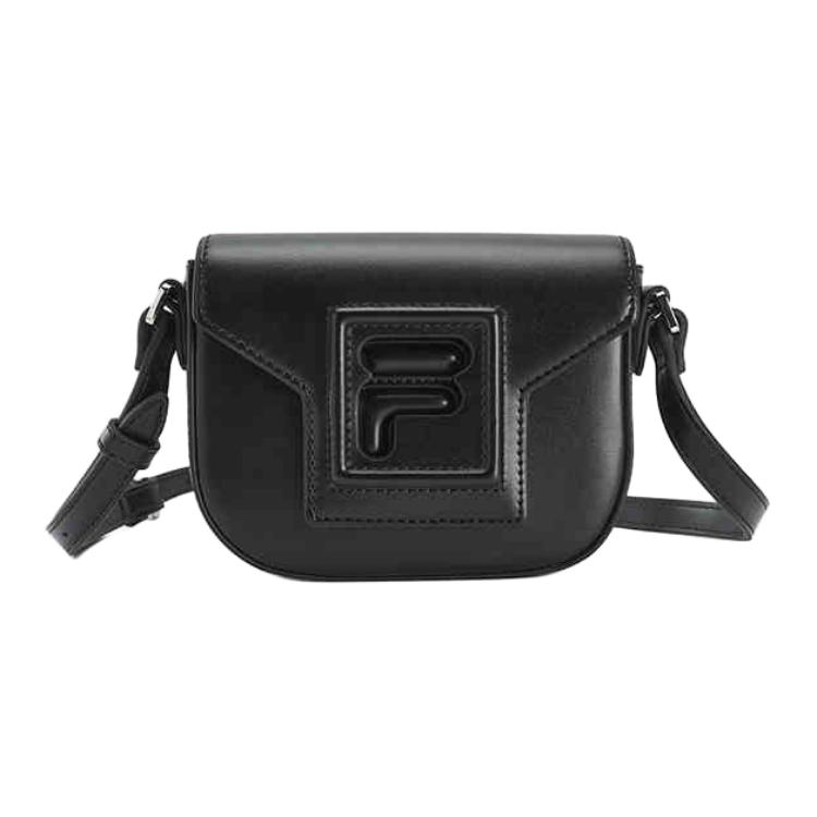 

FILA Кроссбод сумка через плечо мини женская черная, Black