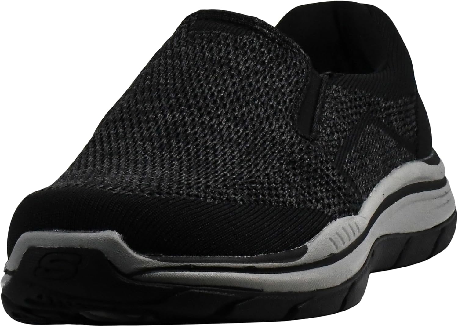 

Мужские слипоны Skechers Expected 2.0 Arago из канвы, черный