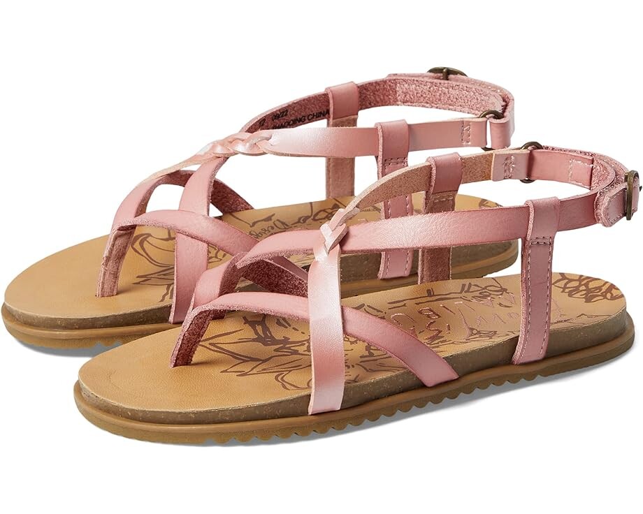 

Сандалии Blowfish Malibu Mixo-T, цвет Cheeky Pink/Rose Quartz