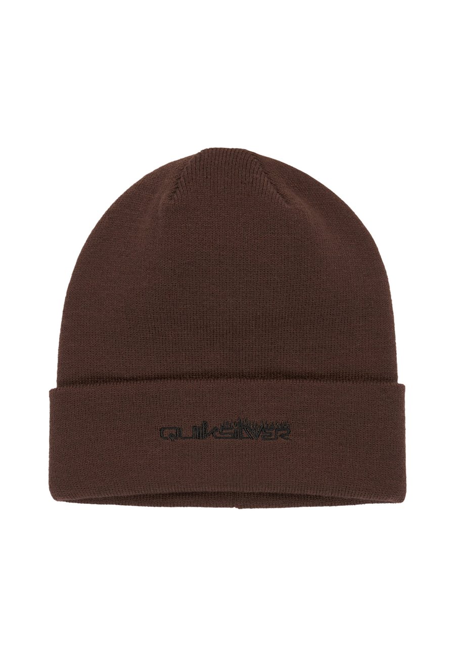 

Шапка Quiksilver Beanie, Chocolate Brown/Mottled Dark Brown