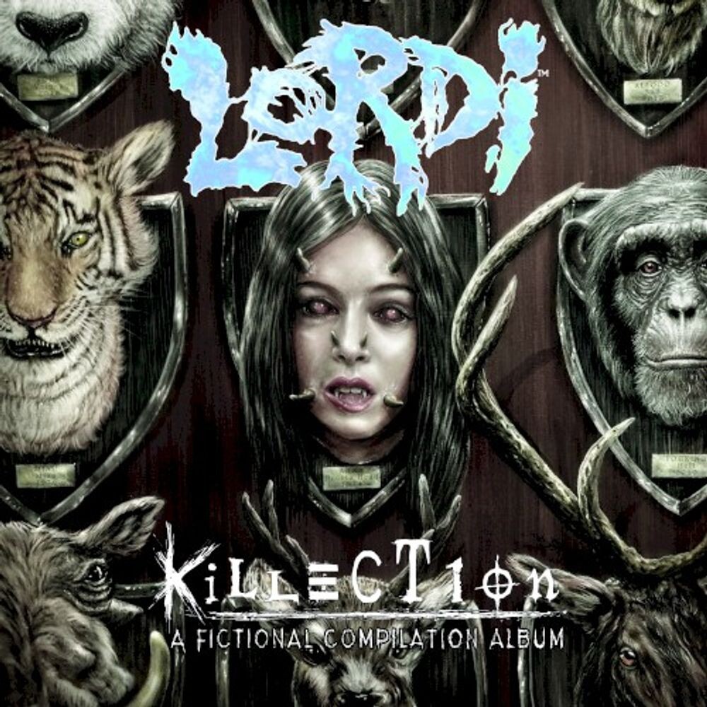 

Диск CD Killection - Lordi