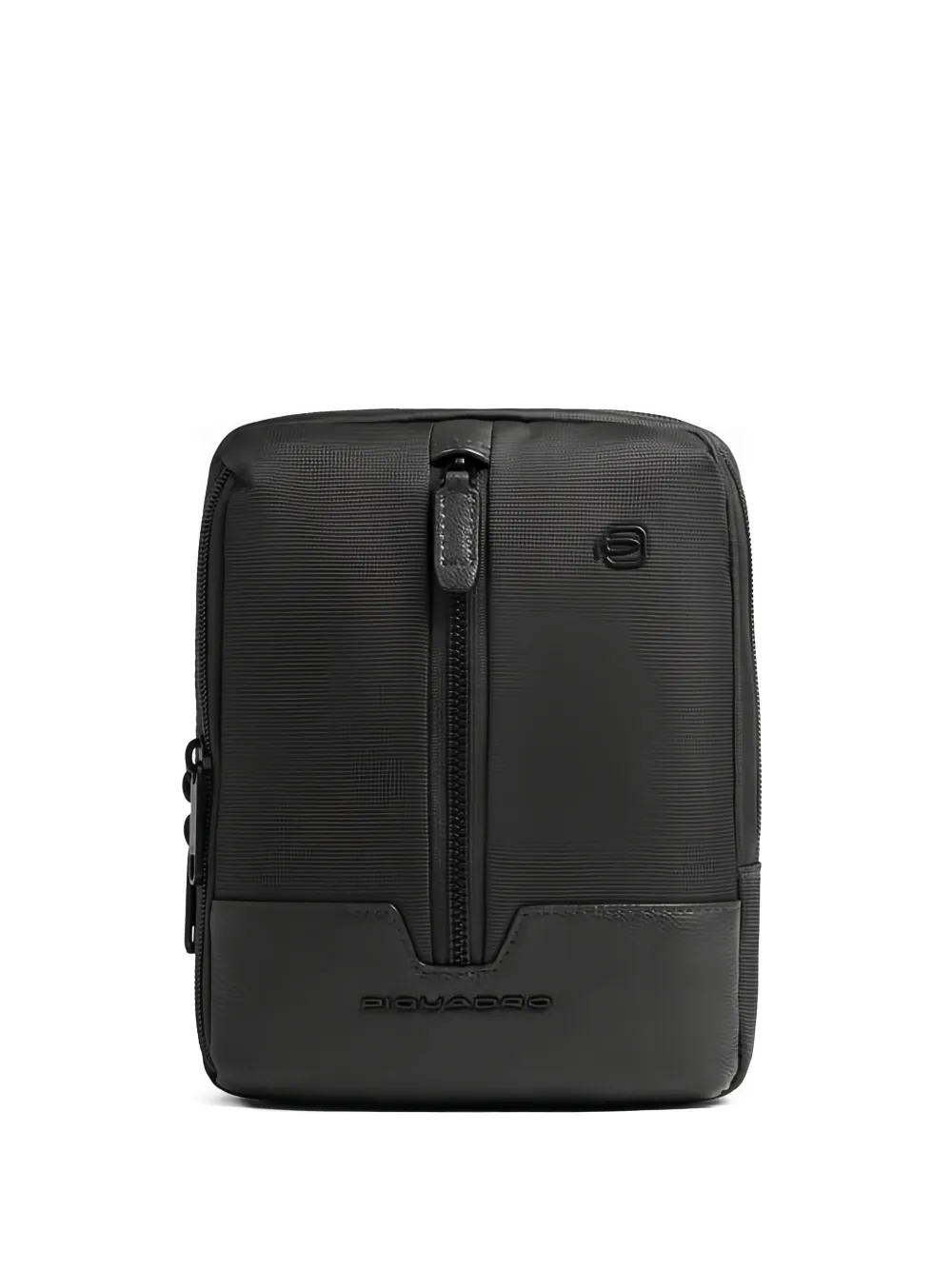

Сумка через плечо с молнией Piquadro, черный