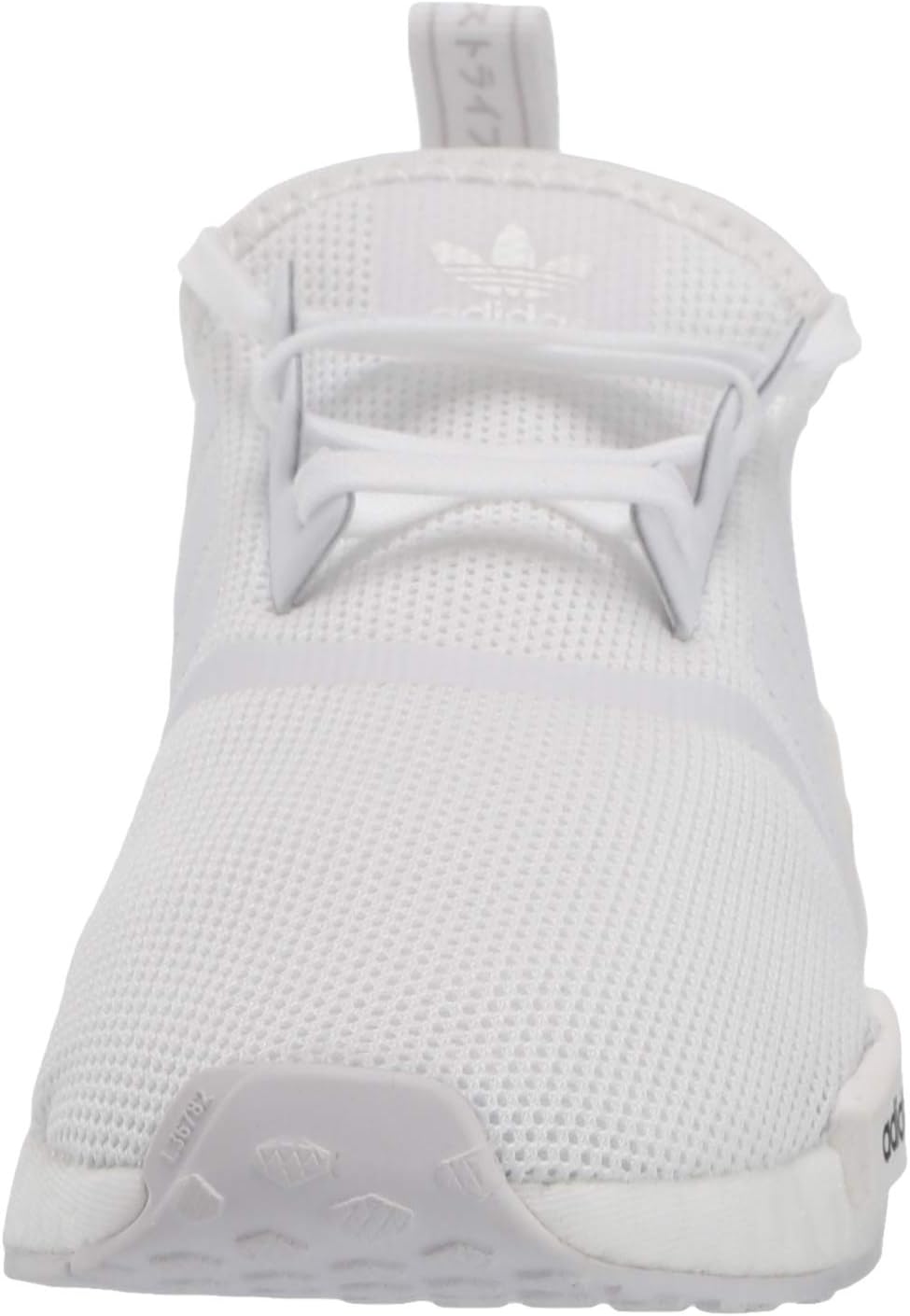 Кроссовки adidas Unisex-Child NMDr1 C (для маленьких детей), белый — фото 2