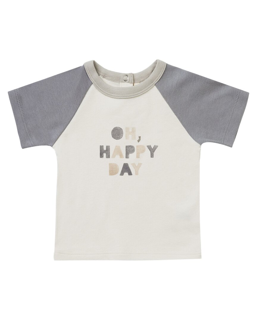

Футболка Quincy Mae Color Block Raglan, цвет multi