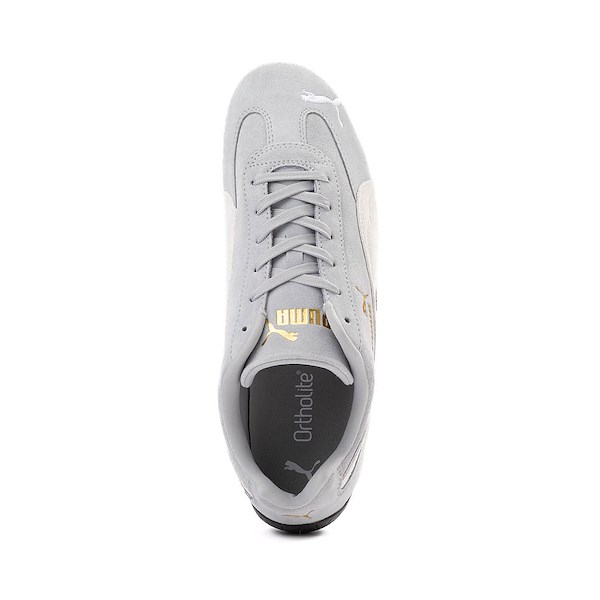 Кроссовки Mens PUMA Speedcat OG Athletic Shoe, серый/белый — фото 2