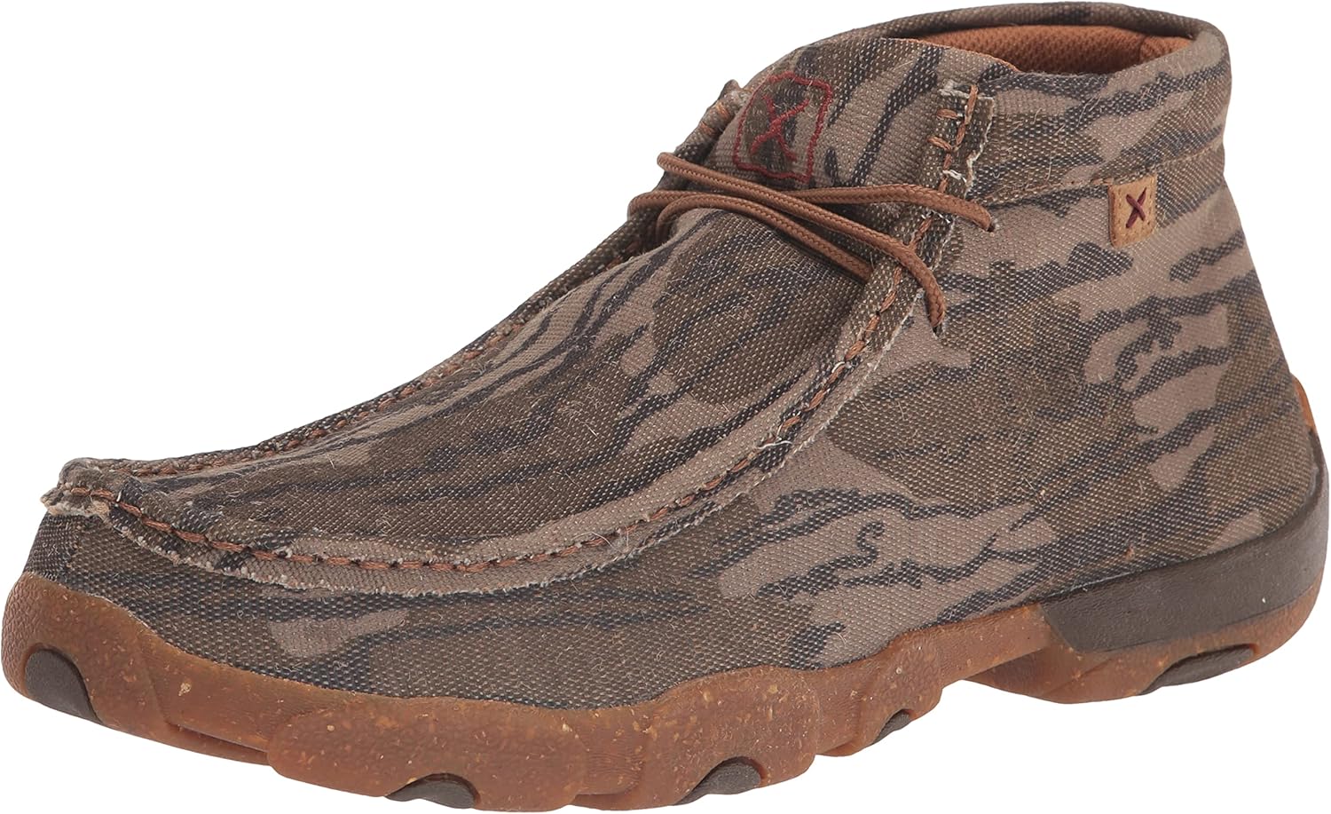 

Мокасины для вождения Twisted X Men's Original Slip-on, Mossy Oak Bottomland Camo