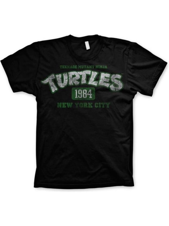 

Футболка Teenage Mutant Ninja Turtles, черный