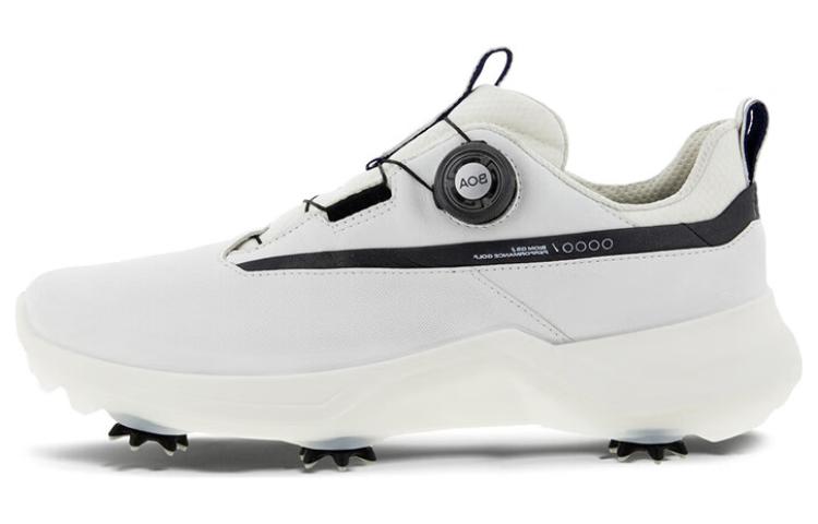 

Ecco Кроссовки мужские M GOLF BIOM G5 с низким верхом, спортивные, повседневные, белые, черные