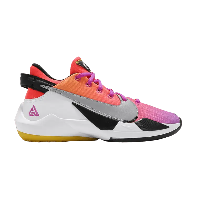 

Кроссовки Nike Zoom Freak 2 EP GS 'Gradient Fade', розовый
