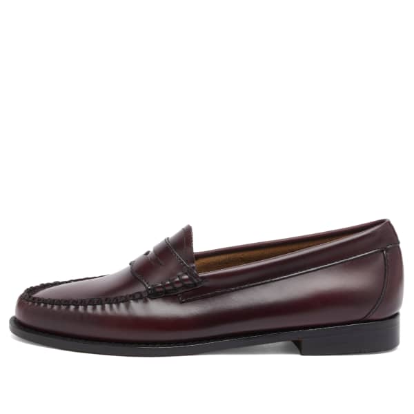Пенни-Лоферы Bass Weejuns, Wine Leather