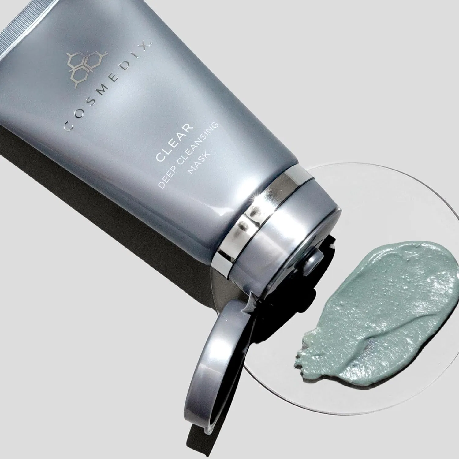 Маска для лица Cosmedix — Очищающая глубоко Clear Deep Cleansing Mask, 60 г — фото 3