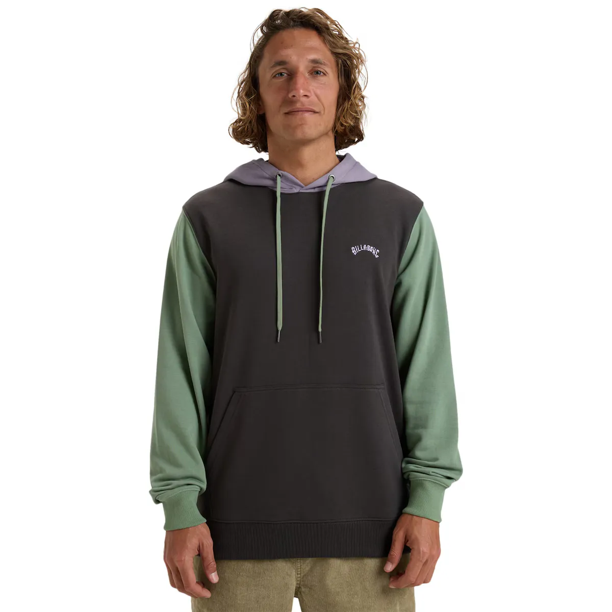 

Мужская толстовка Billabong Arch Block, чёрный