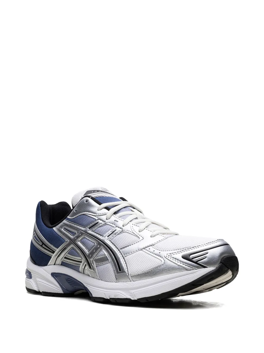 Кроссовки Gel-1130 Blue Pure Silver Gradient ASICS, серебряный — фото 2