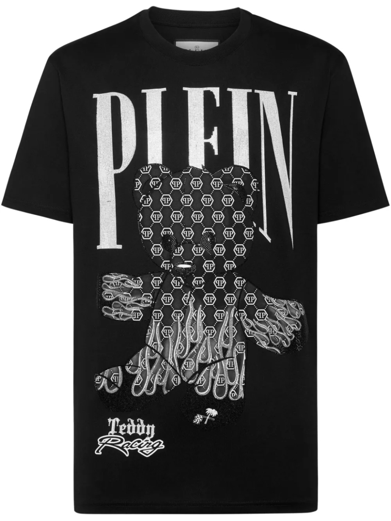 

Футболка Philipp Plein SS Teddy Bear, черный