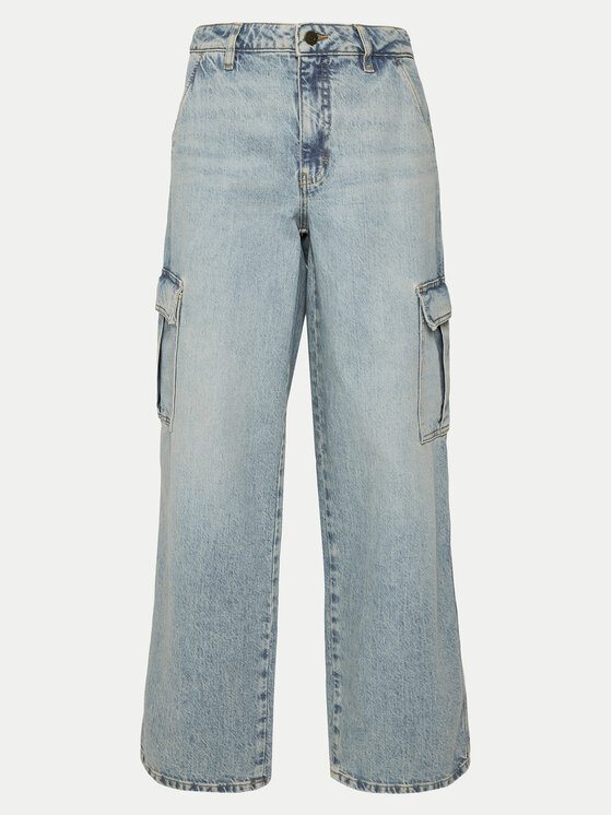 

Джинсы обычного кроя W5RA1R D5M51 Guess Jeans, голубой