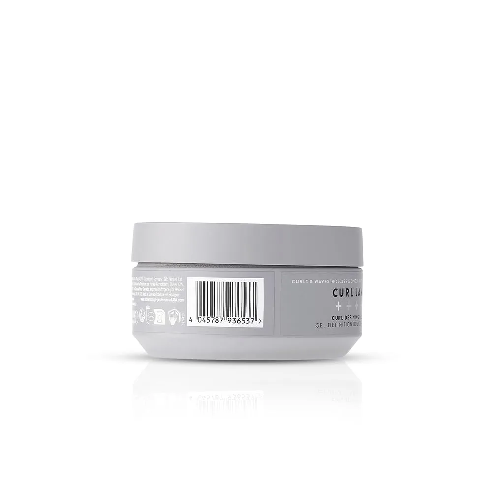 OSiS+ Curl Jam - Увлажняющий гель для формирования локонов, подходящий для всех типов кудрявых волос. — фото 3