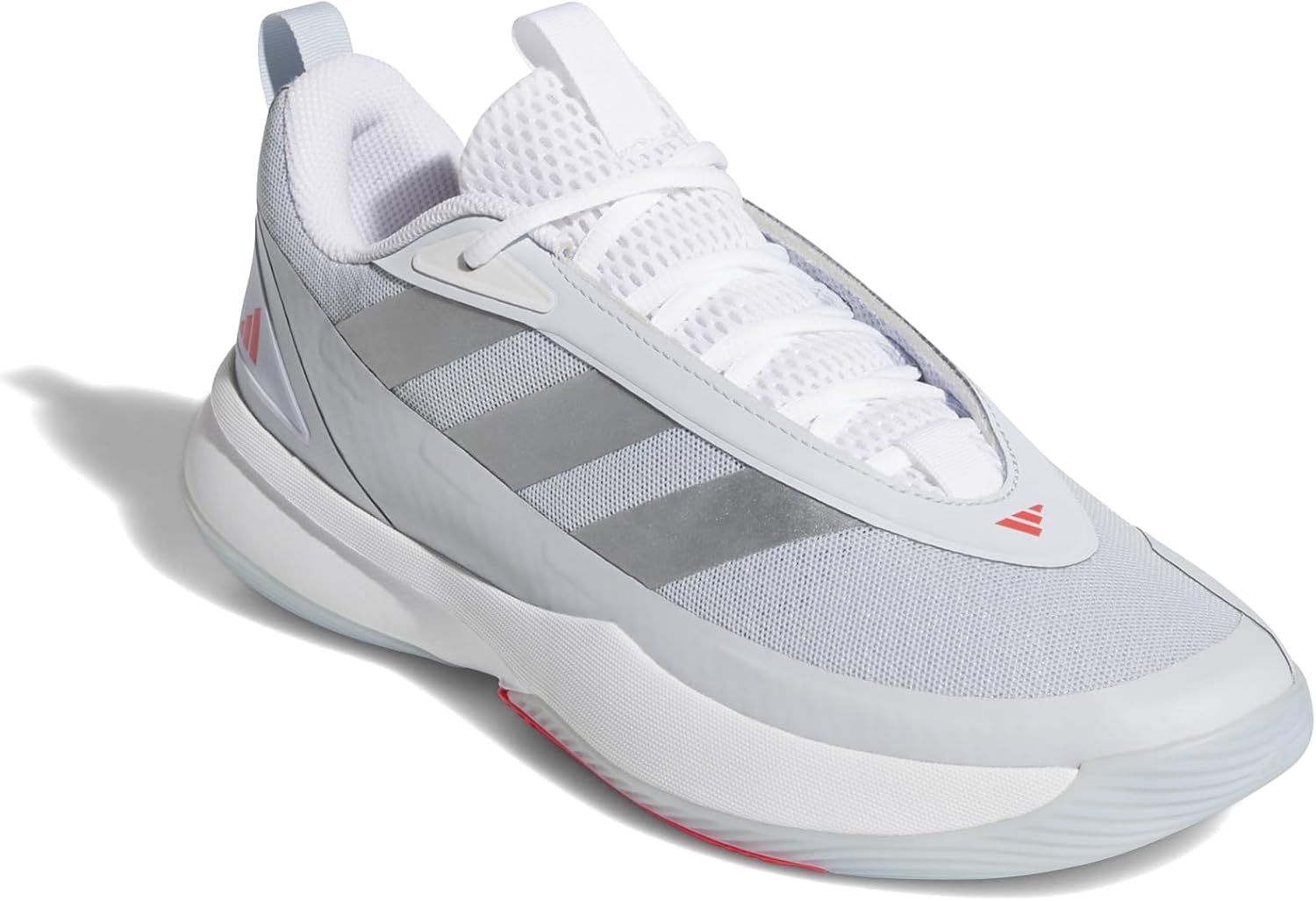 Кроссовки adidas для взрослых унисекс Subzone Basketball, белый/синий — фото 3