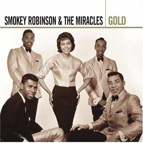 

CD диск Robinson, Smokey & Miracles: Gold