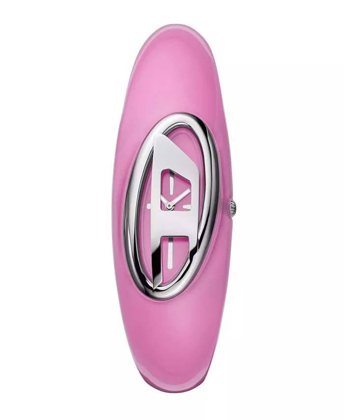 

Женские часы Wonder-D Quartz с двумя стрелками, розовые, нейлоновый ремешок, 24 мм Diesel