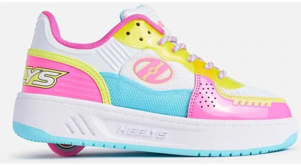 Сникерсы низкие, мультиколор, Heelys, мультиколор