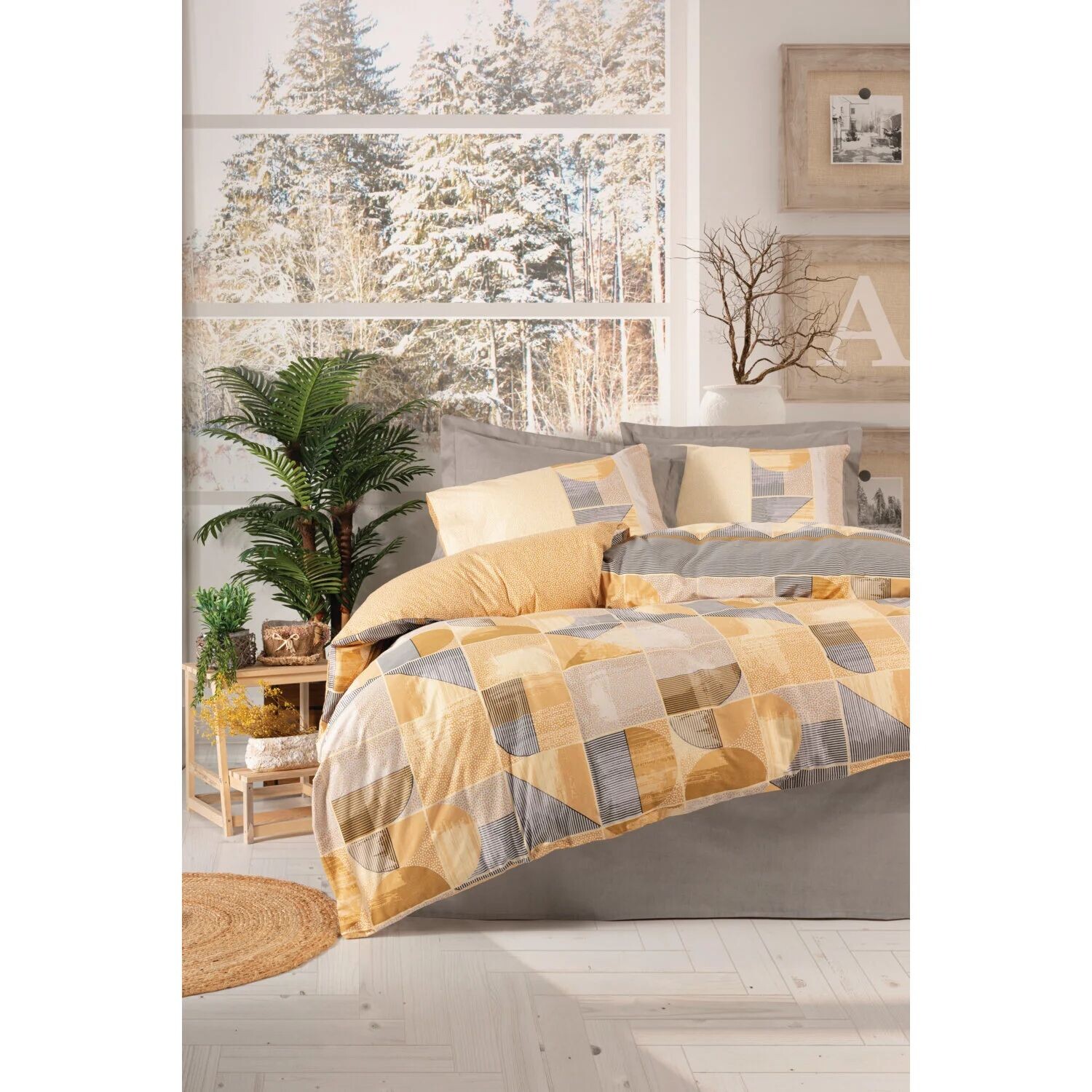

Комплект постельного белья Cotton Box Mode Line Jammy Grey