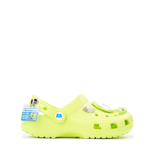 

Сабо Disney and Pixar Monsters, Inc. Crocs Mike Wazowski Classic Clog, зеленый