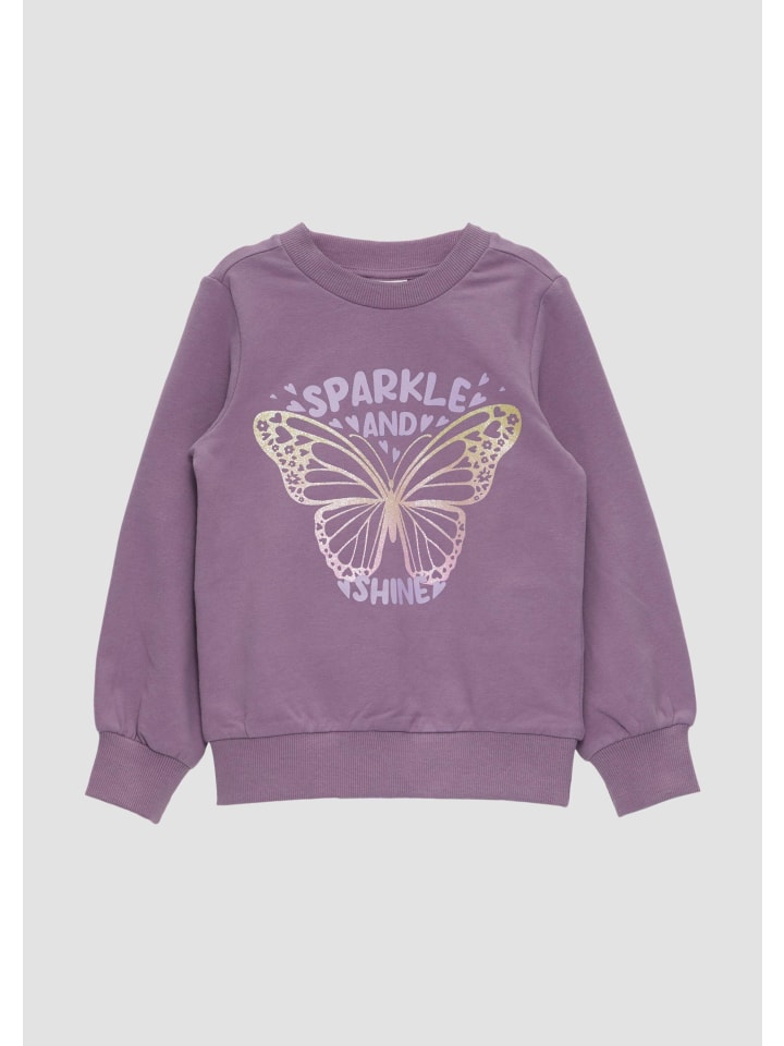 

s.Oliver Толстовка цвета 4873_сиреневый