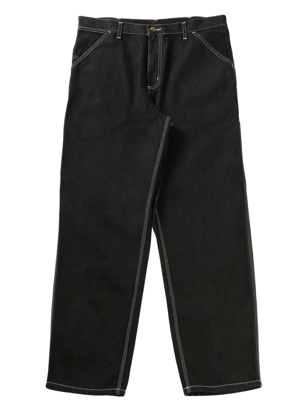 

Хлопковые джинсы CARHARTT WIP, черный