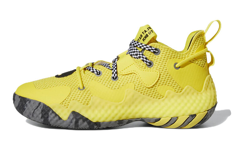 

Баскетбольные кроссовки Harden Vol.6 Kids GS Low-top Yellow Adidas