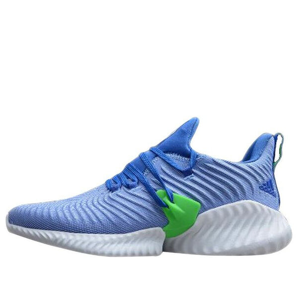 

Кроссовки alphabounce инстинкт j Adidas, синий