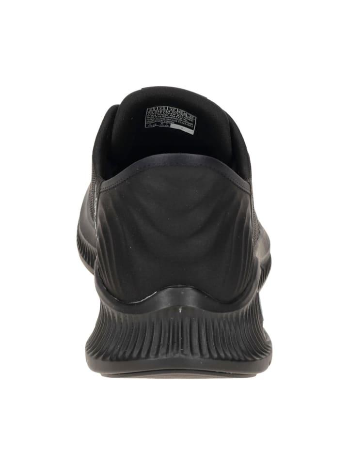 Skechers Спортивные лоферы черного цвета — фото 4