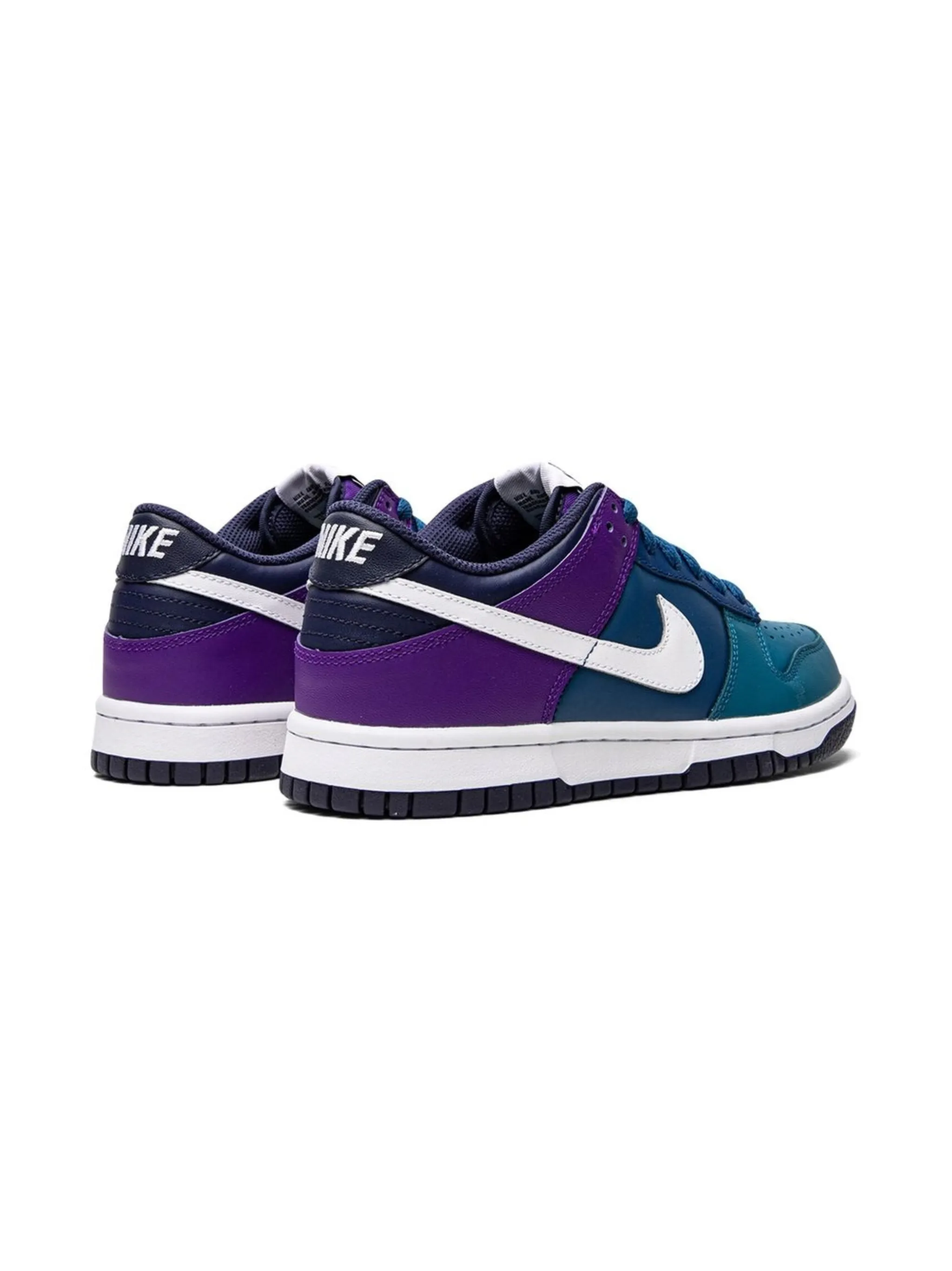 Кроссовки Dunk Low Bright Spruce Marina Nike Kids, синий — фото 3